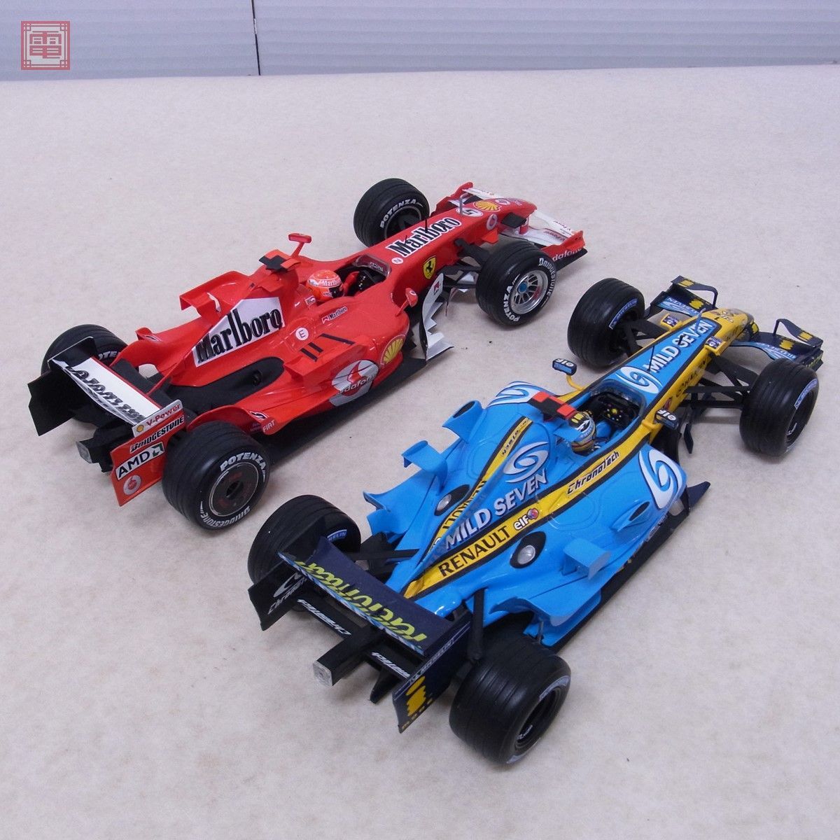 ホットウィール フェラーリ 1⁄18 Wheels Hot 1円〜 F-2002 Michael