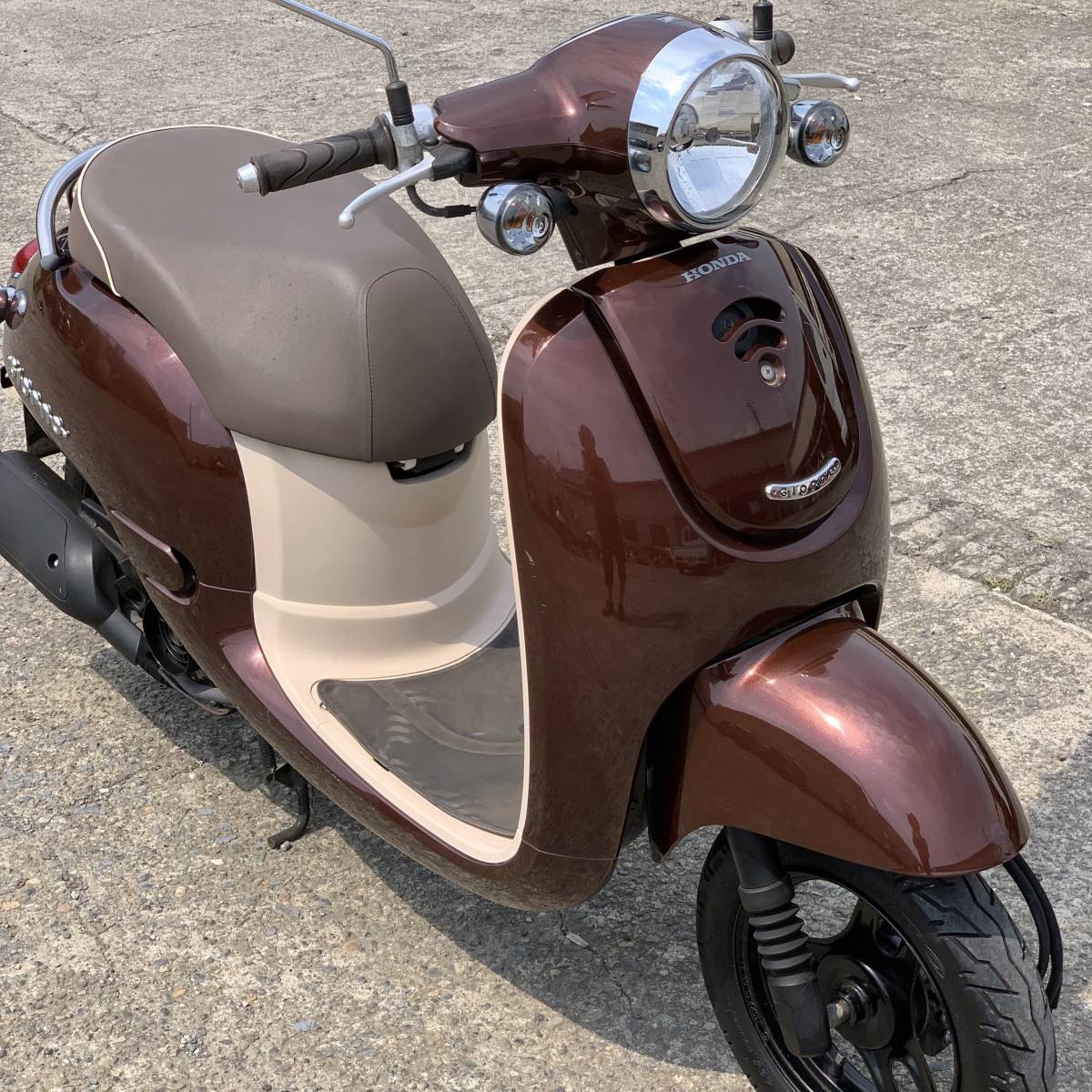 ジョルノ AF70 ホンダ 低走行 HONDA - af70」(オートバイ車体 