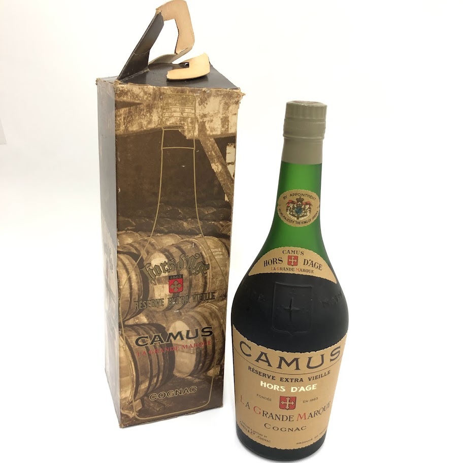 カミュ オルダージュ 1863 CAMUS HORS D’AGE 古酒 古酒 未開栓 CAMUS カミュ HORS D'AGE オル ダージュ RESERVE EXTRA