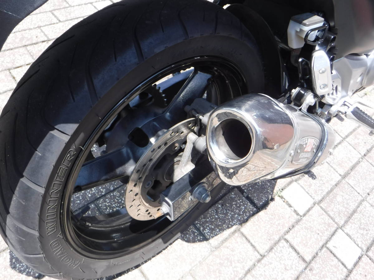 SUZUKI GSR250 YOSHIMURA ヨシムラスリップンマフラー GJ55D型 R-77J
