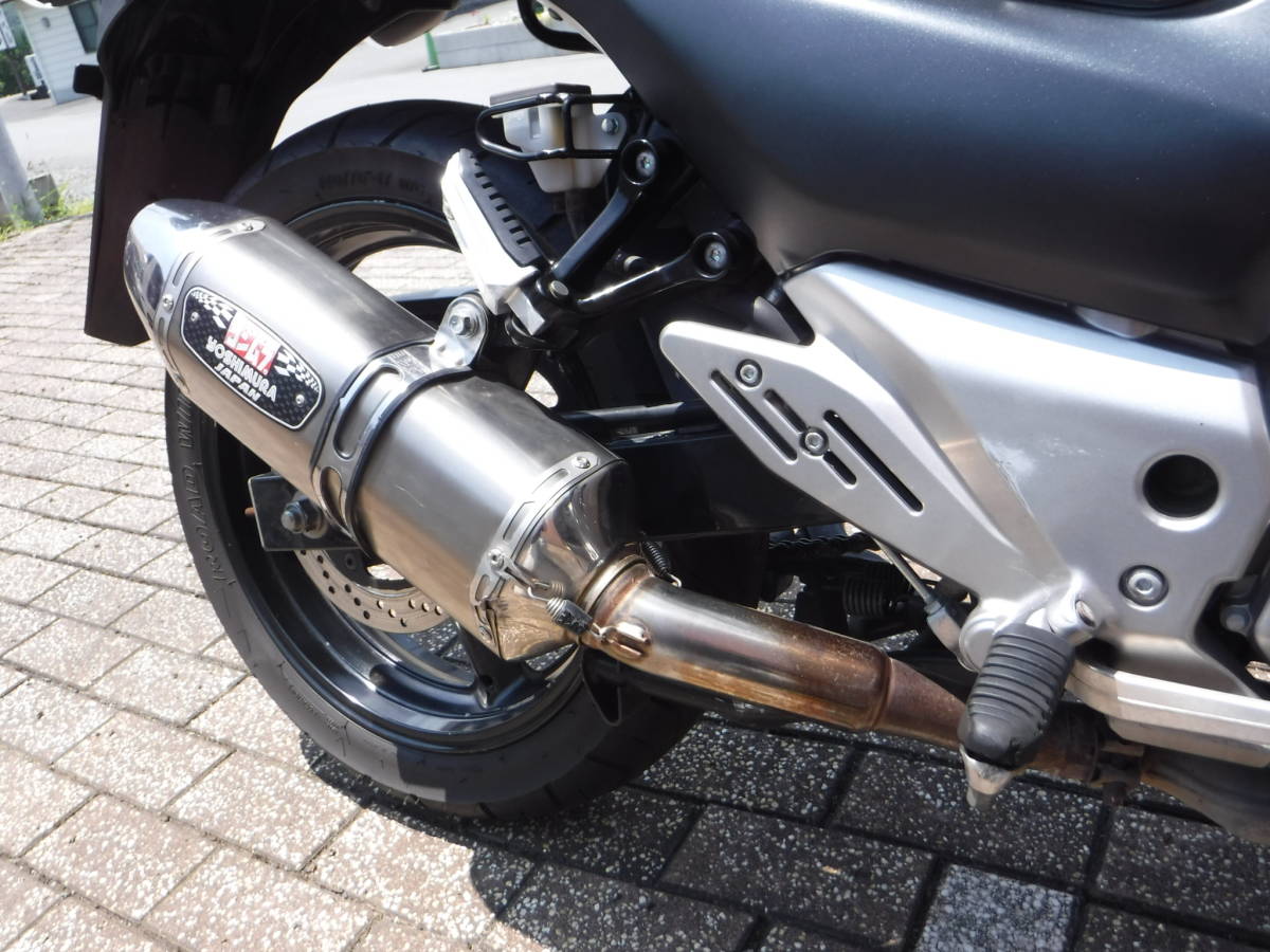 SUZUKI GSR250 YOSHIMURA ヨシムラスリップンマフラー GJ55D型 R-77J