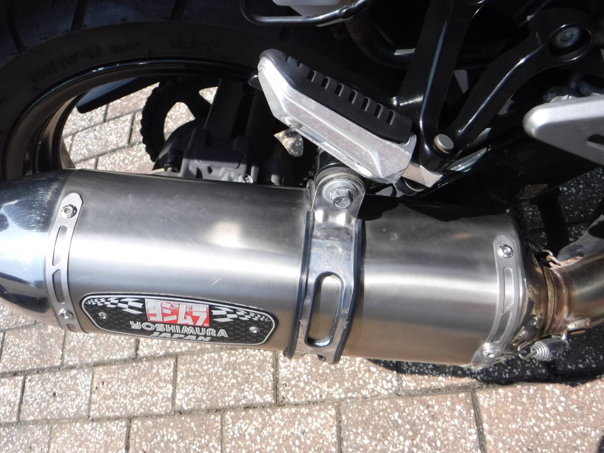 SUZUKI GSR250 YOSHIMURA ヨシムラスリップンマフラー GJ55D型 R-77J