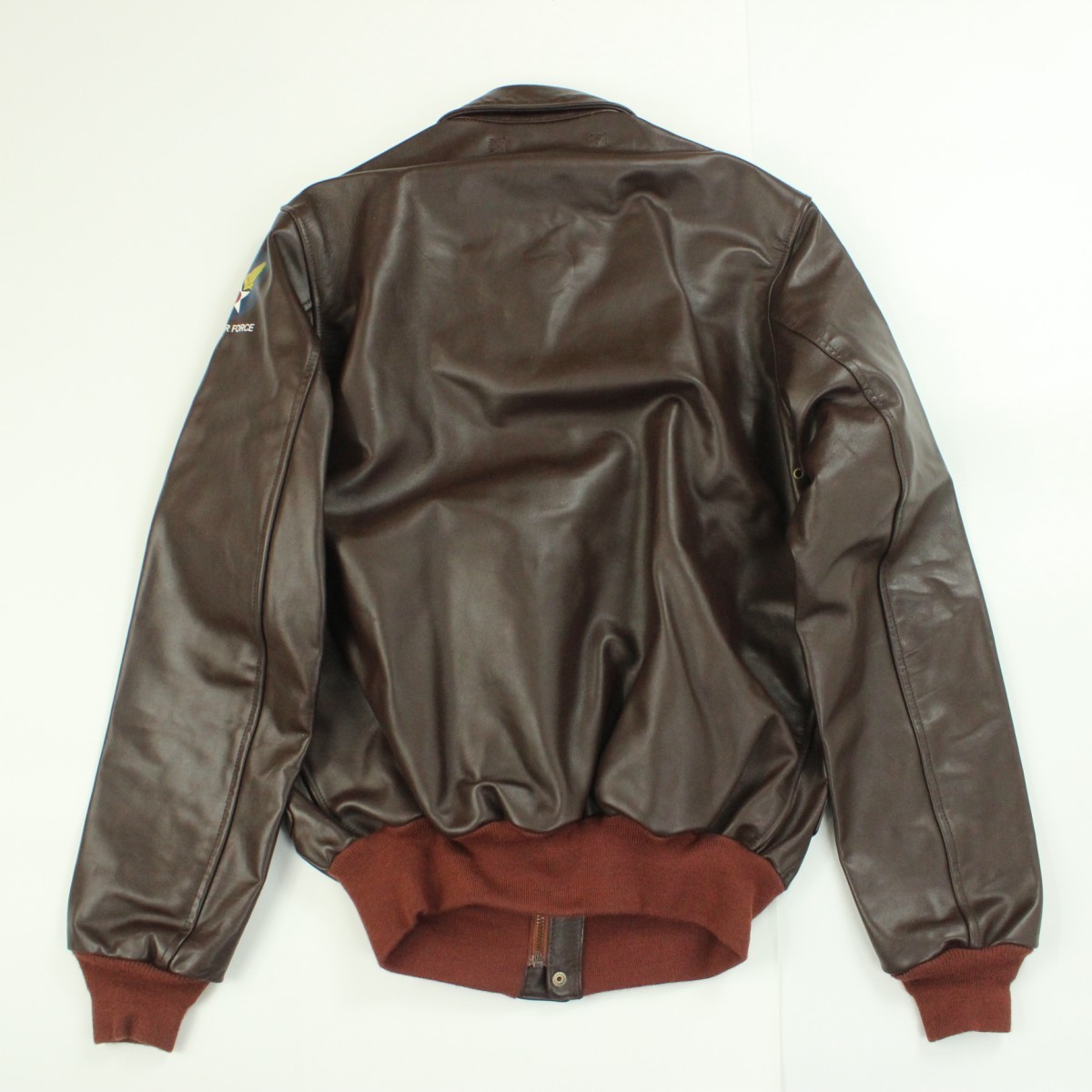 HOUSTON / A-2 LEATHER JACKET ヒューストン 馬革 ホースレザー A2 