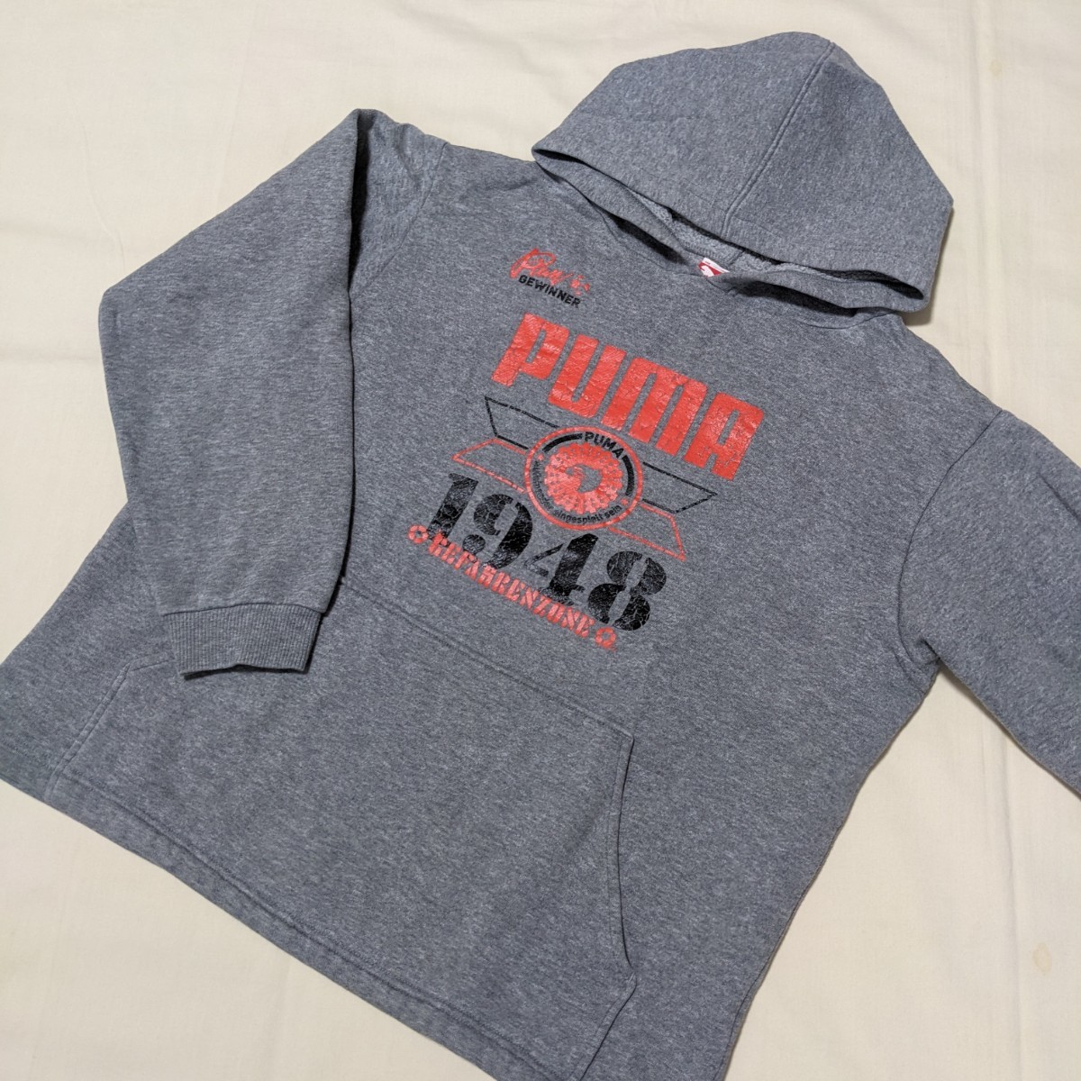 WU74 PUMA プーマ 福袋 160 4点 セット まとめ 男の子 男子 長袖