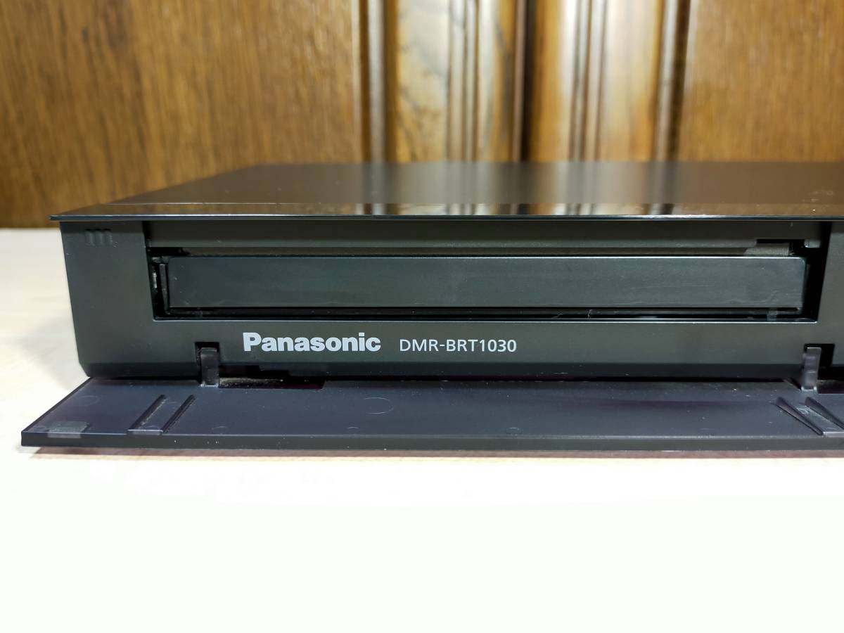 Panasonic DMR-BRT1030/1TB/3番組同時録画可/B-CAS，新品リモコン