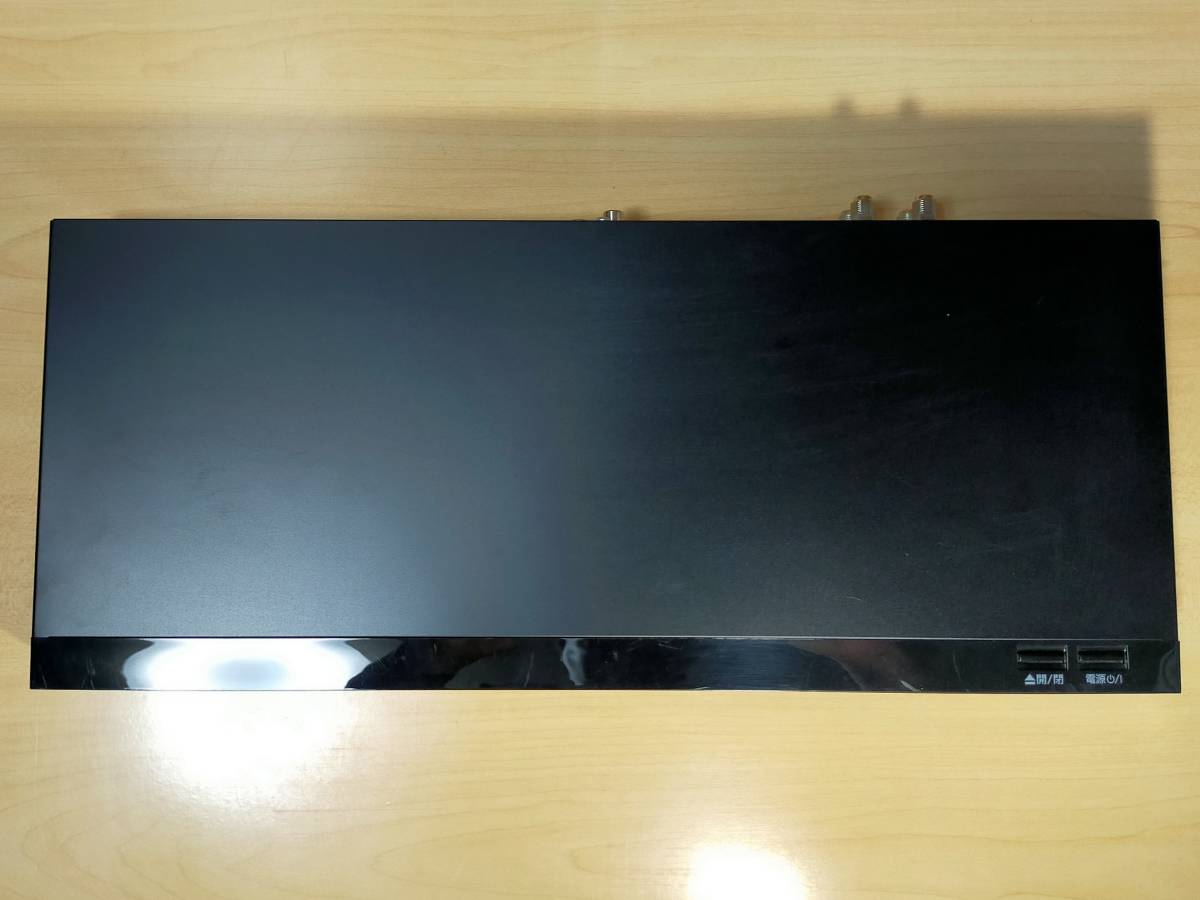 Panasonic DMR-BRT1030/1TB/3番組同時録画可/B-CAS，新品リモコン