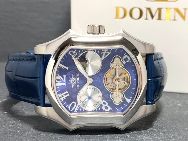 限定モデル 秘密のからくりギミック搭載 新品 DOMINIC ドミニク 腕時計