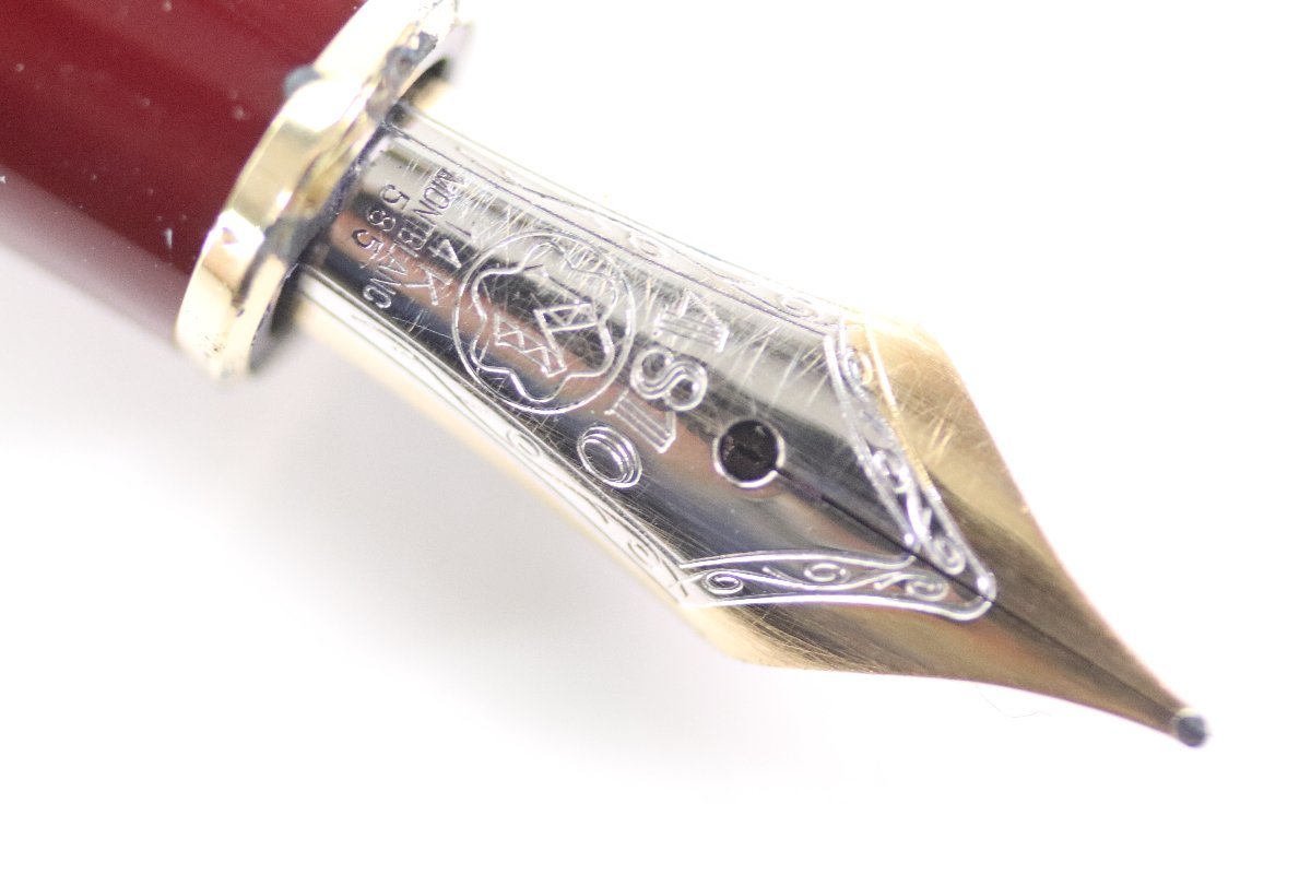 MONTBLANC モンブラン マイスターシュテュック 万年筆 4810 M ペン先 