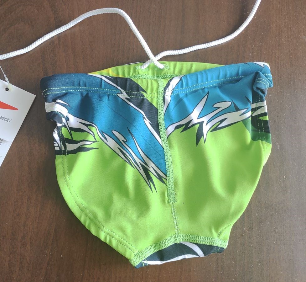 SPEEDO グリーン 競パン 競泳水着 水抜きつき Aquablade-Wの入札履歴 