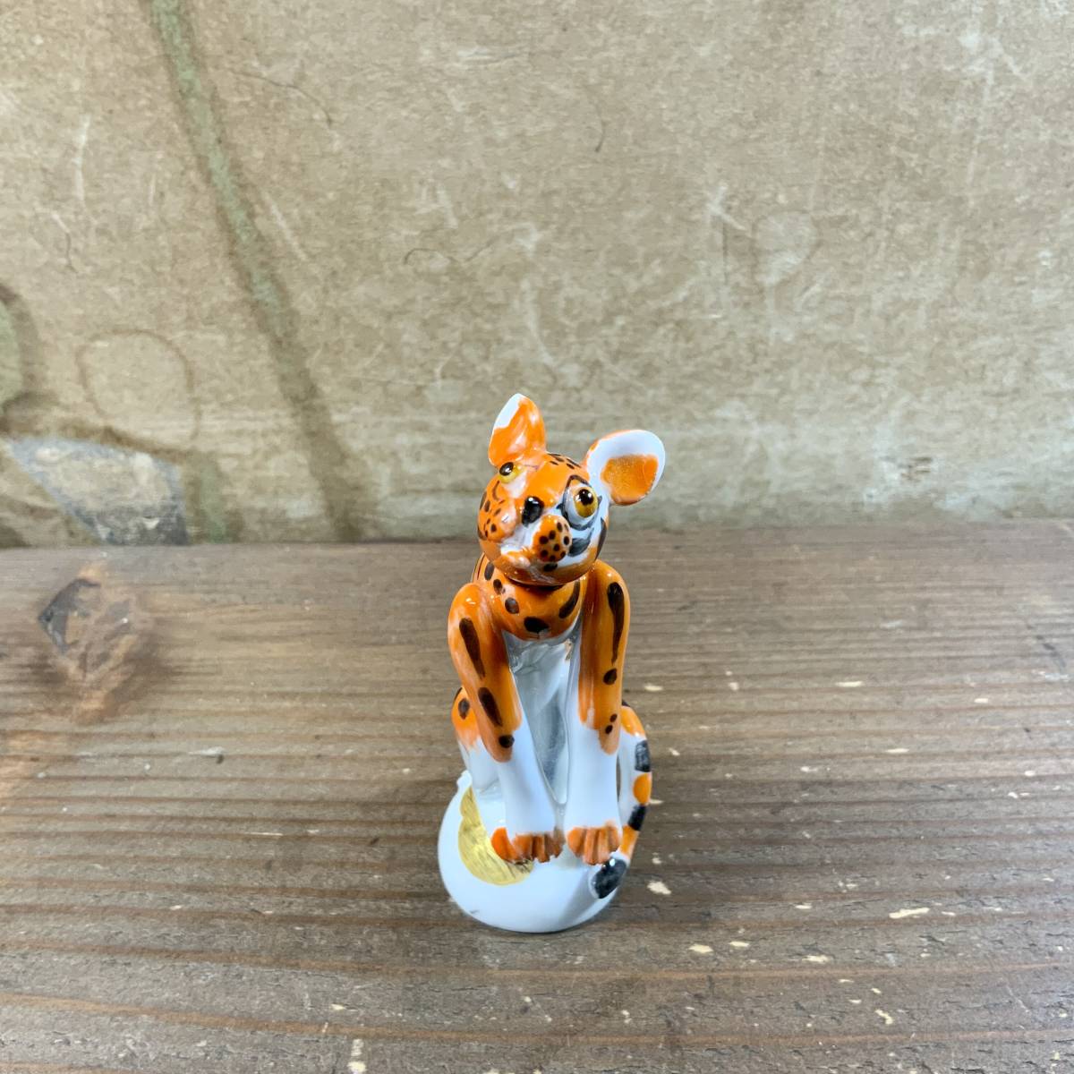 マイセン 虎 置物 Meissen フィギュリン Meissen 寅 トラ-公式⁄特選