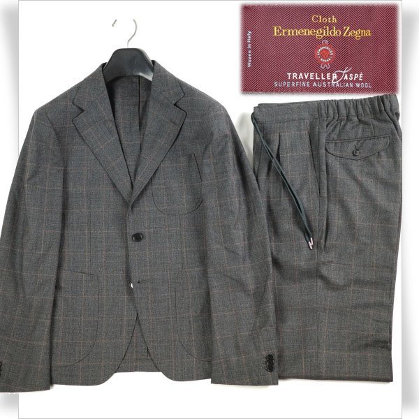 新品1円～☆オンワード オーダースーツ イタリアErmenegildo Zegna