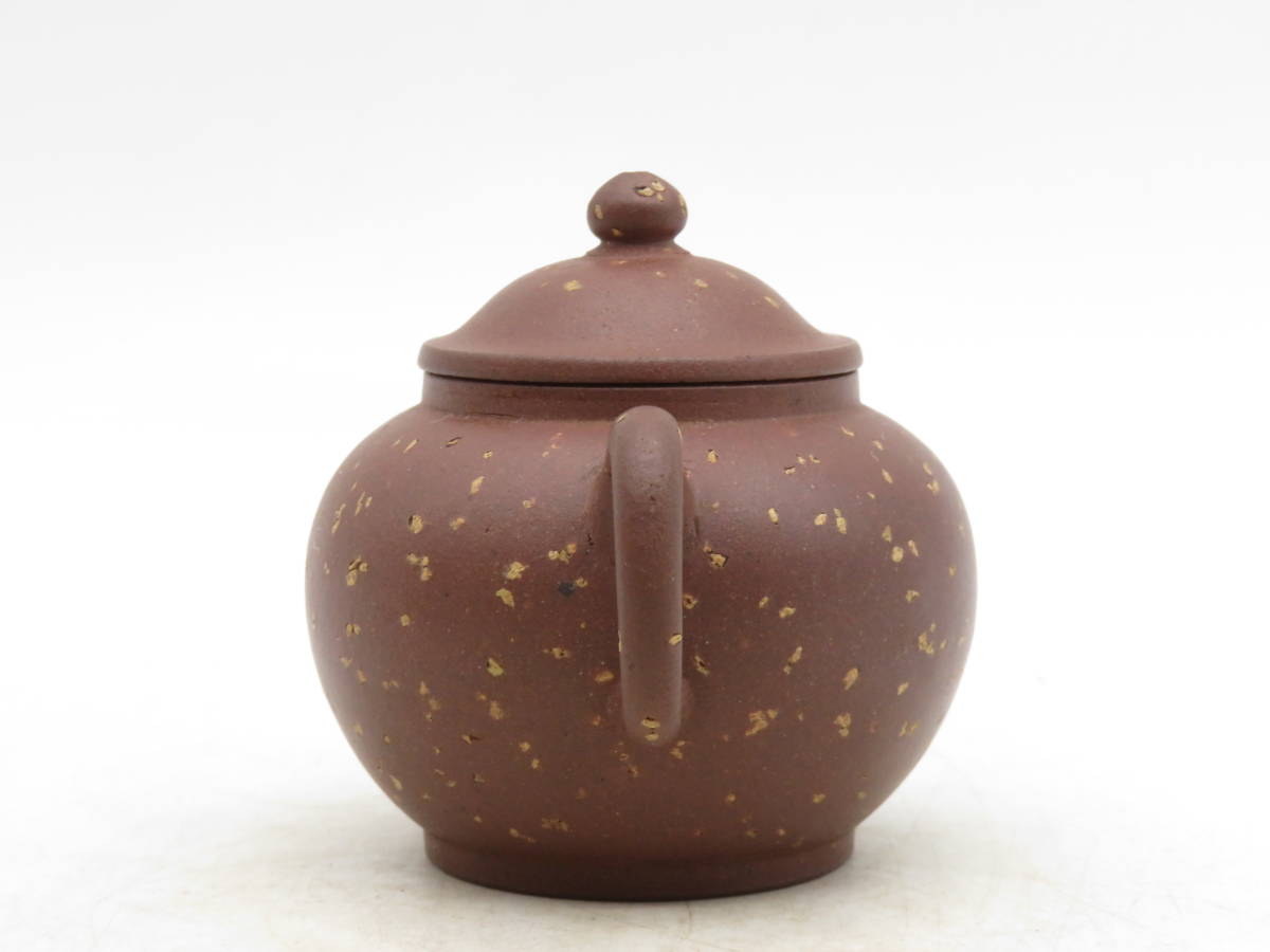 古美術　茶道具　青磁赤釉急須　時代物 古美術 茶道具 青磁赤釉急須 時代物