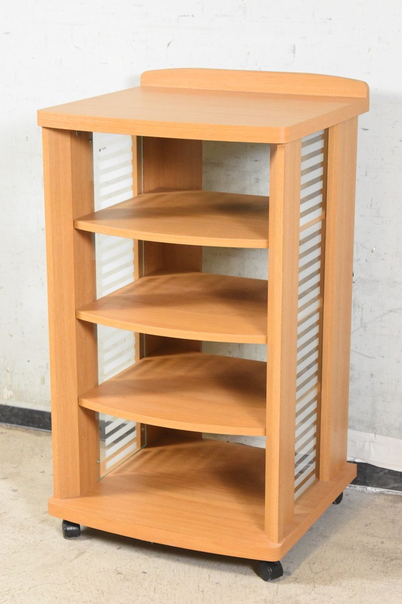 値下げオーディオラック HAMILeX/ハヤミ工産 5段 オーディオ 値下げオーディオラック HAMILeX/ハヤミ工産 5段 オーディオ