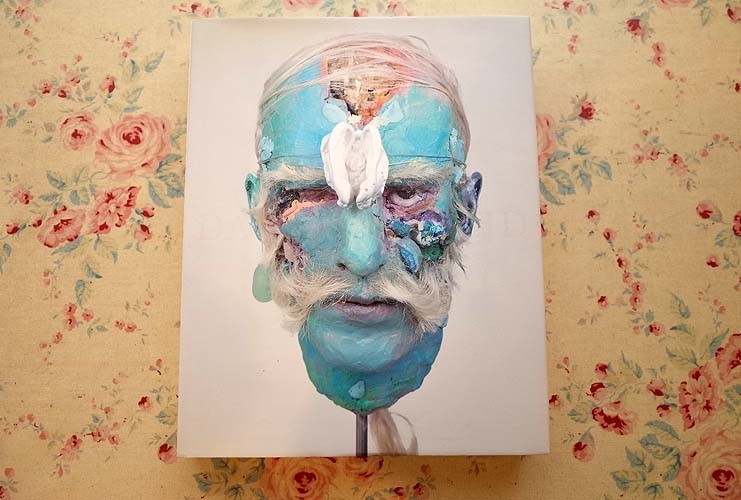 45065/デイヴィッド・アルトメイド 作品集 David Altmejd 2014年 Damiani カナダの現代彫刻家 オブジェ 立体造形作品 空間作品 現代美術