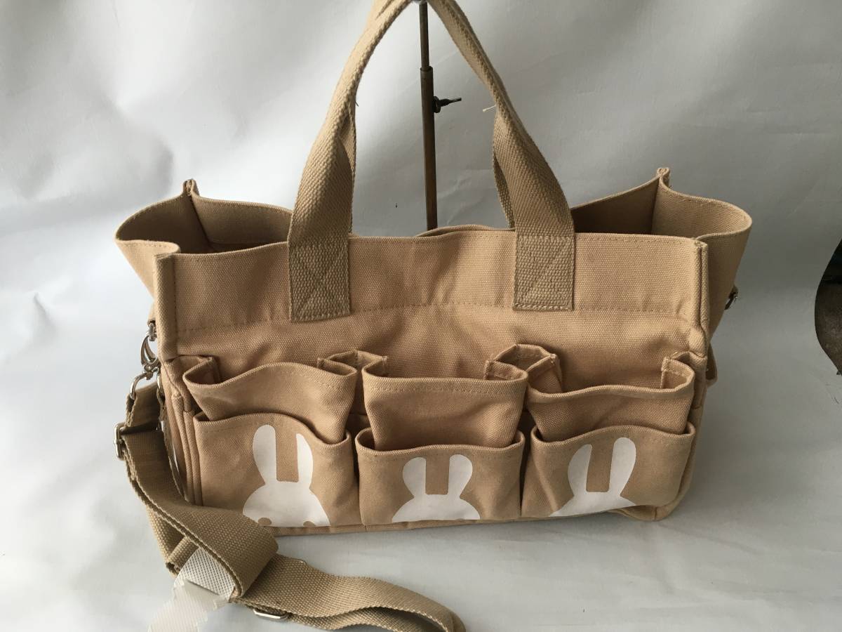 CUNE キューン | 即決 美品 16ポケット ショルダー バッグTM WY 
