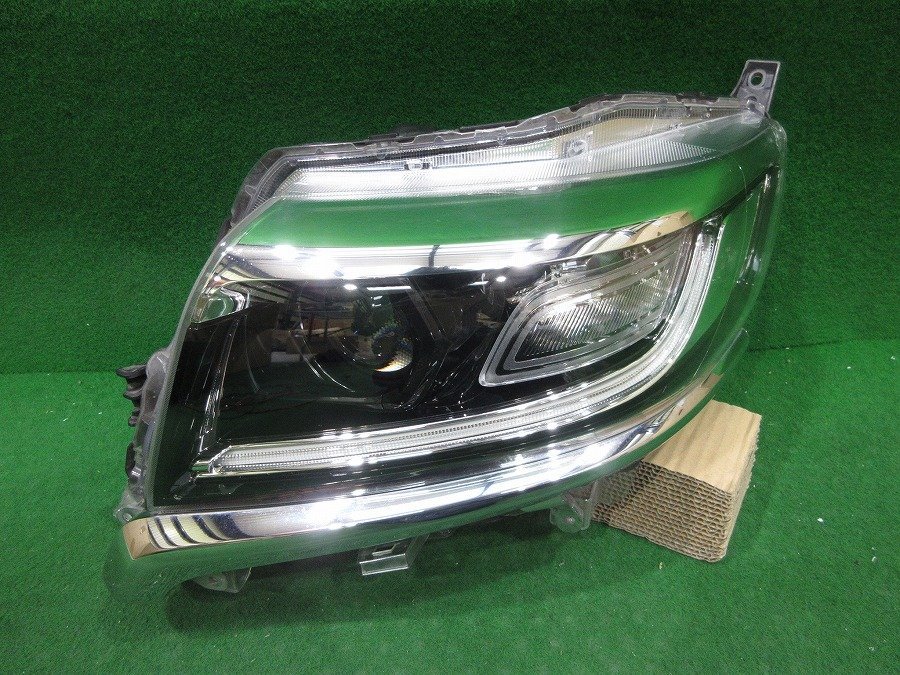 MK53S　スズキ　スペーシア　ヘッドライト　運転席側 MK53S スペーシア カスタム LED ヘッドライト ヘッドランプ 左側 助手