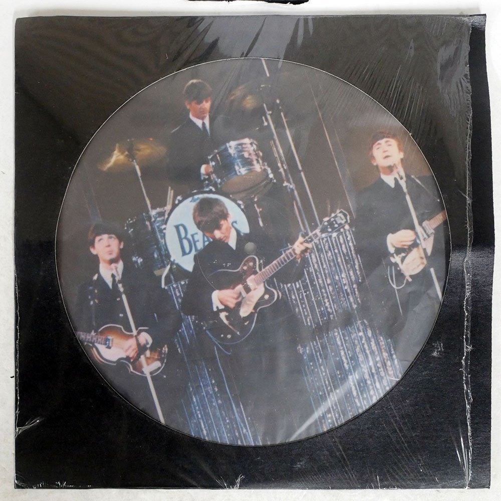 ピクチャー盤 ブート BEATLES/LIVE AT THE JUDO ARENA/IMAGE DISC INC NONE