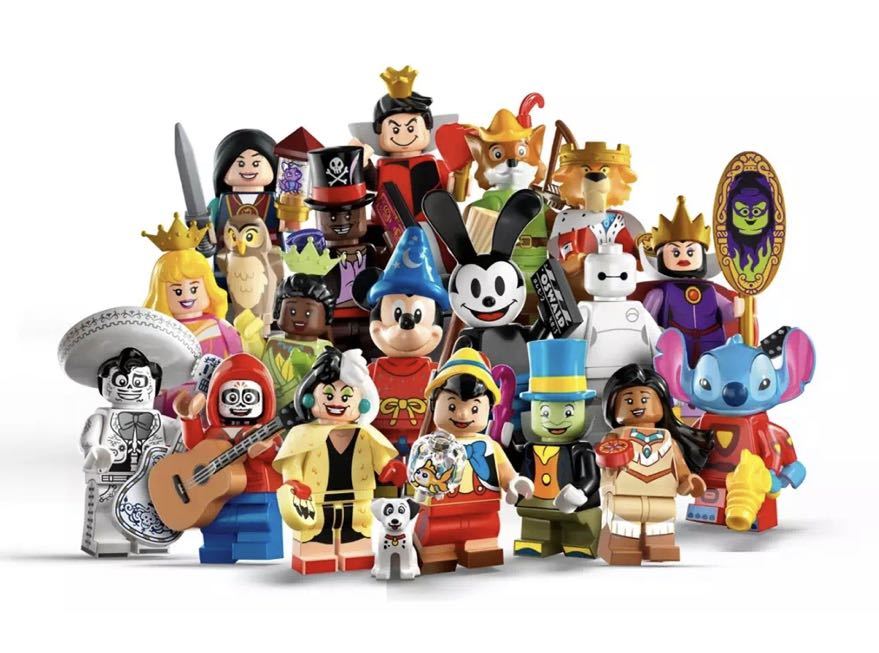 ☆フルコンプリート☆ レゴ ディズニー ミニフィギュアシリーズ