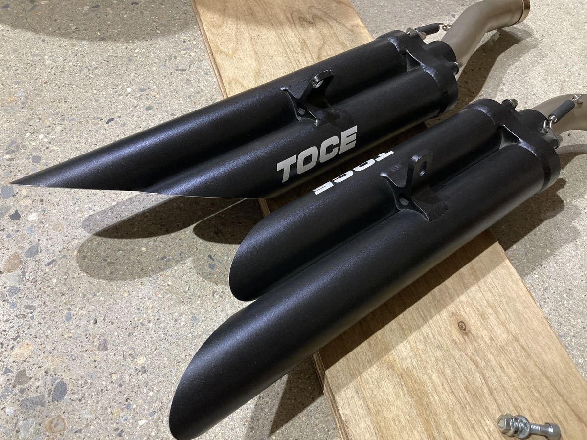 TOCE スリップオンサイレンサー yzf-r1 07-08 rn20 4c8 トゥース