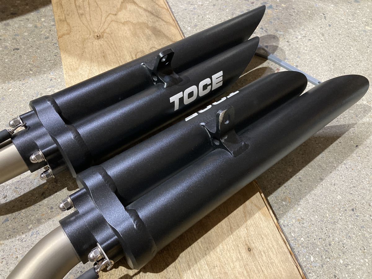 TOCE スリップオンサイレンサー yzf-r1 07-08 rn20 4c8 トゥース