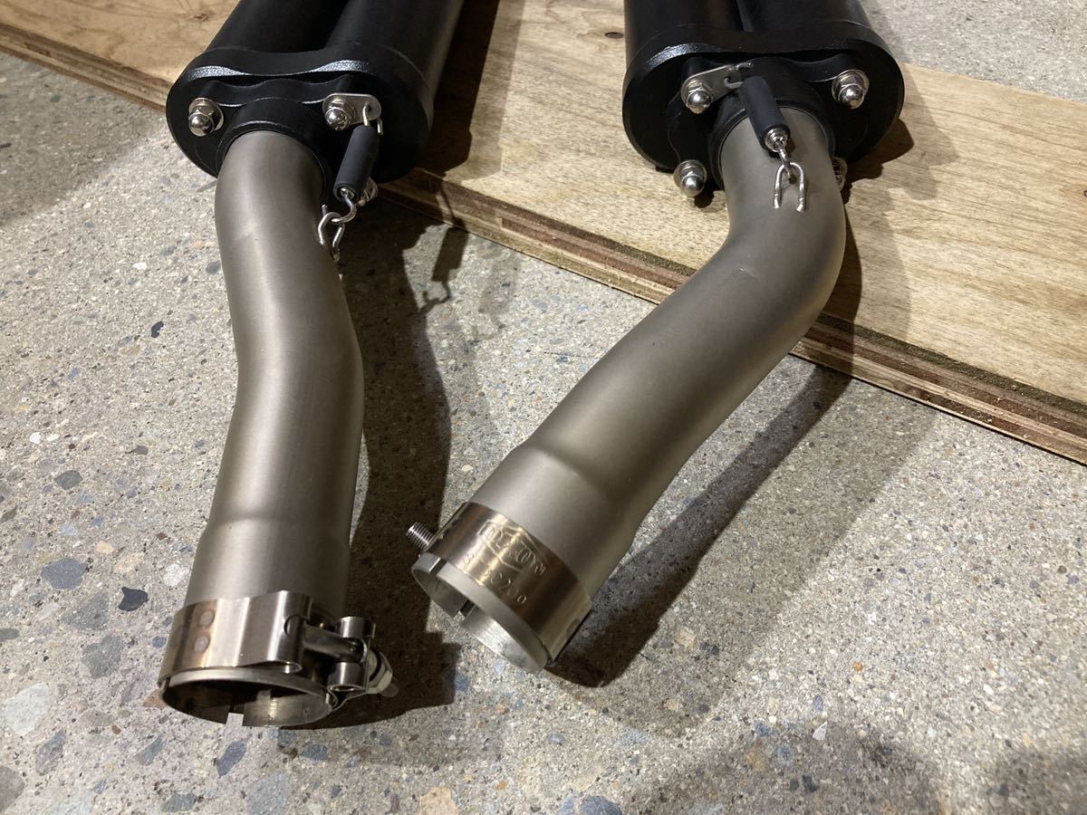 TOCE スリップオンサイレンサー yzf-r1 07-08 rn20 4c8 トゥース 