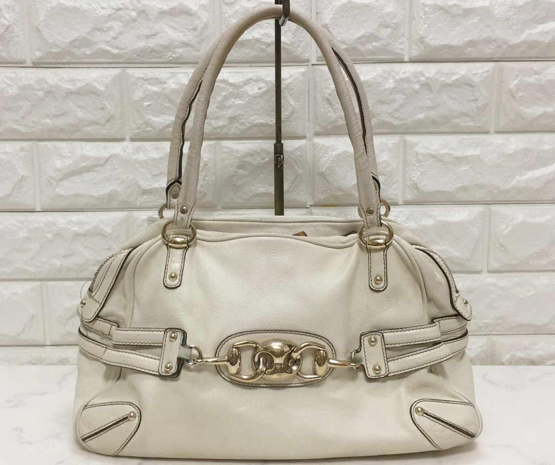 no15750 GUCCI グッチ イタリア製 159398 491403 ホースビット 