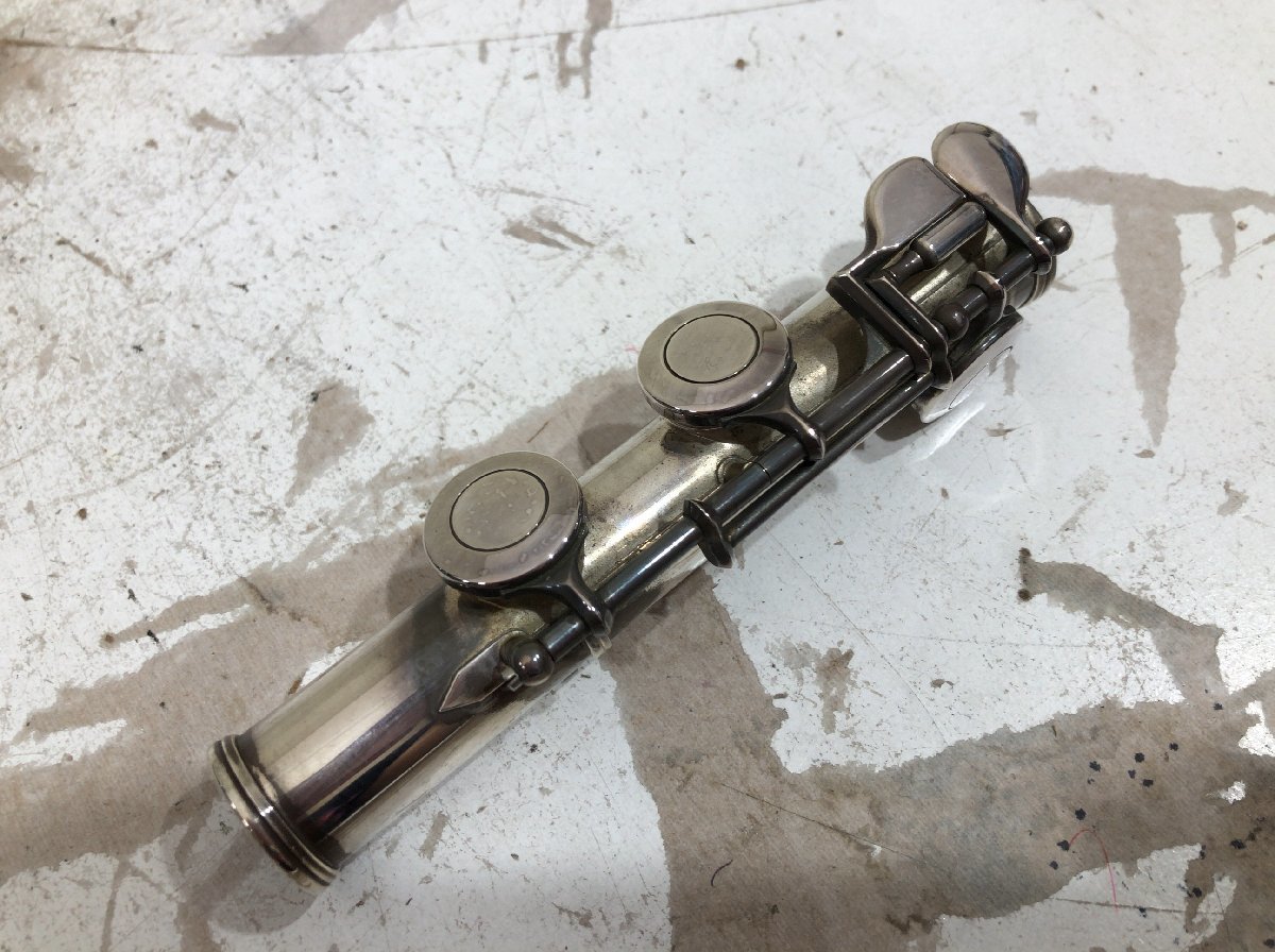 希少 ミヤザワフルート 25周年記念モデル 9K 頭部管銀製持ち運びケース付き
