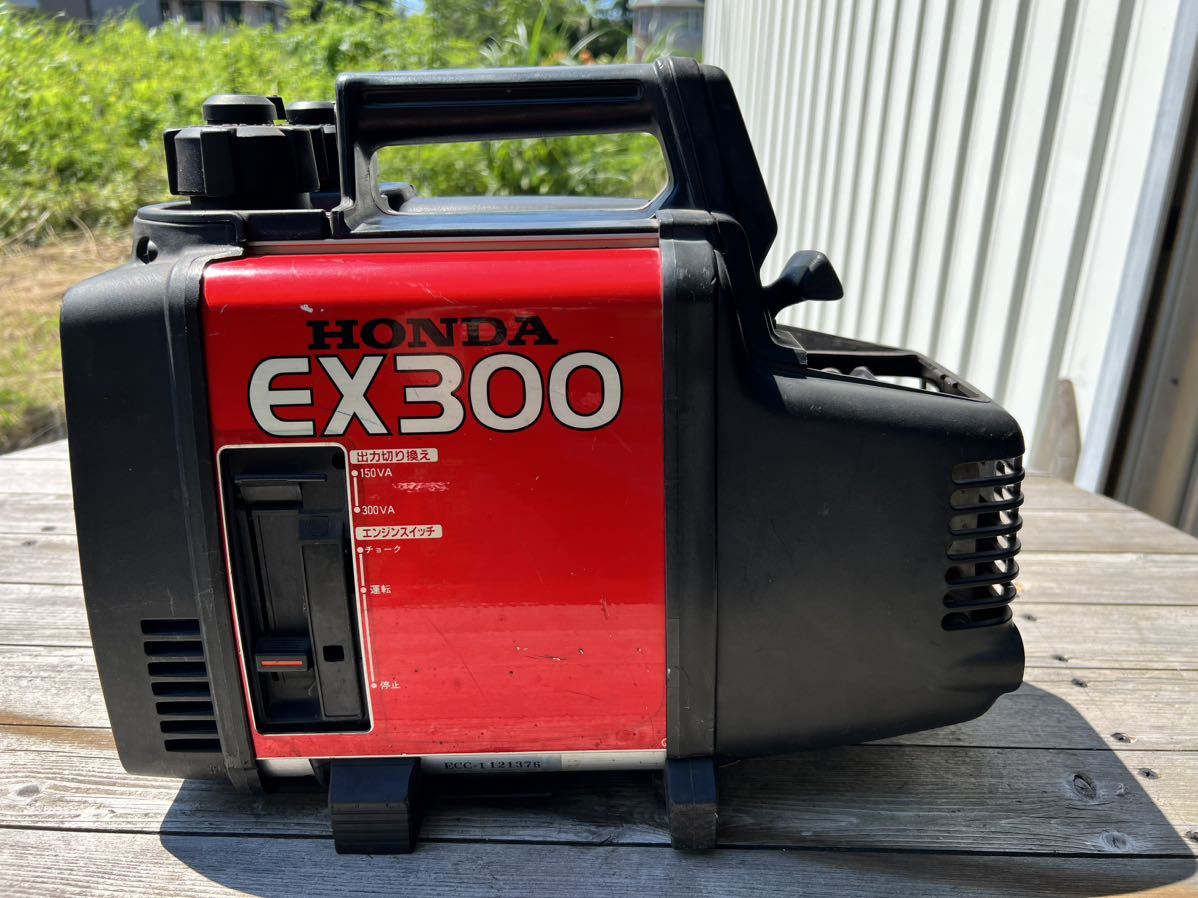 【ジャンク】HONDA ホンダ EX300 ポータブル発電機 サブタンク
