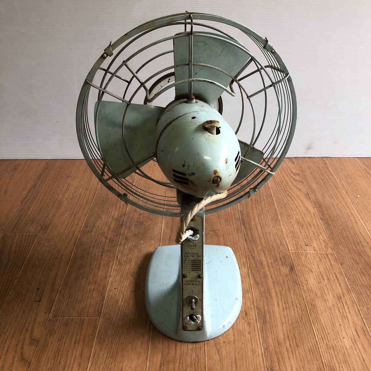 送料込み]National 扇風機 Vintage Electric Fan 2026年最新Yahoo