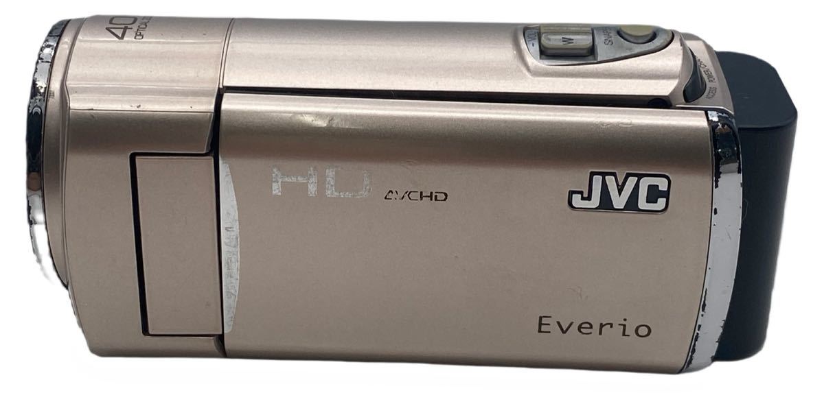 ☆元箱付き☆ JVC Everio GZ-HM670-N ピンクゴールド デジタルビデオ