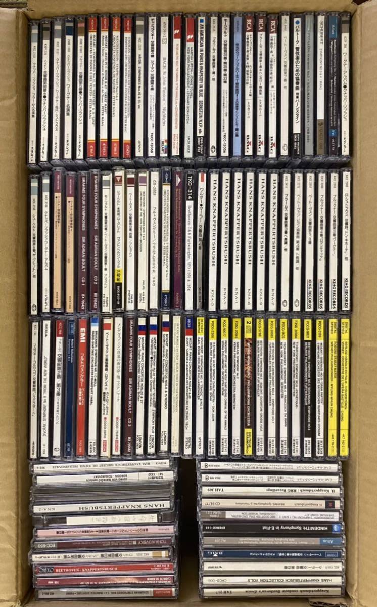 ⑤〇【輸入盤+国内盤】／クラシックCDまとめ104点　1円からスタート！　