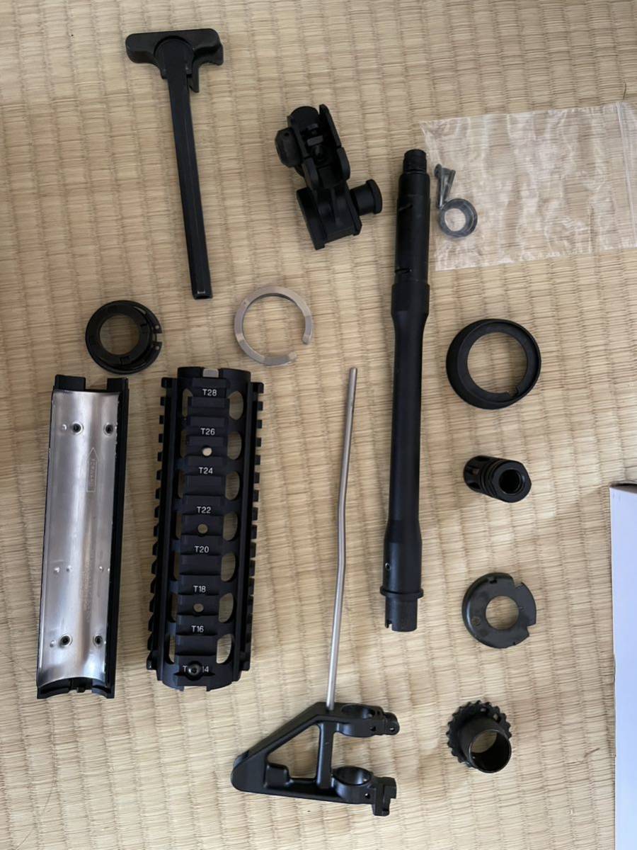 東京マルイ m4 mws カービン フロントパーツ一式　