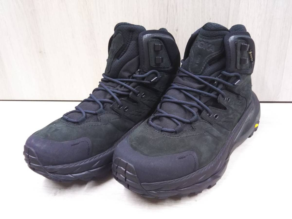 HOKA ONE ONE HAKA 2 GTX トレッキングブーツ ホカオネオネ カハ2 黒 ブラック 26.5cm