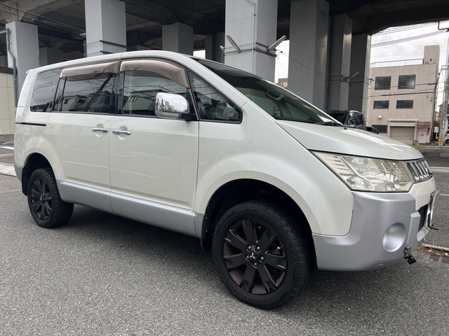 三菱 デリカd5 特に不具合なし 乗って帰れます（仕事漬けだった日々が  