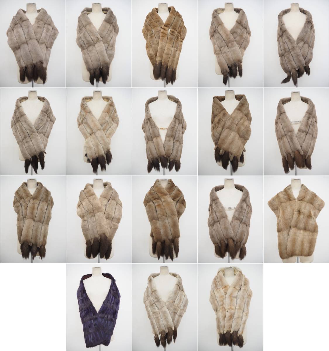 ■リス■ショール■まとめ１８本セット■同梱不可■材料/転売用■