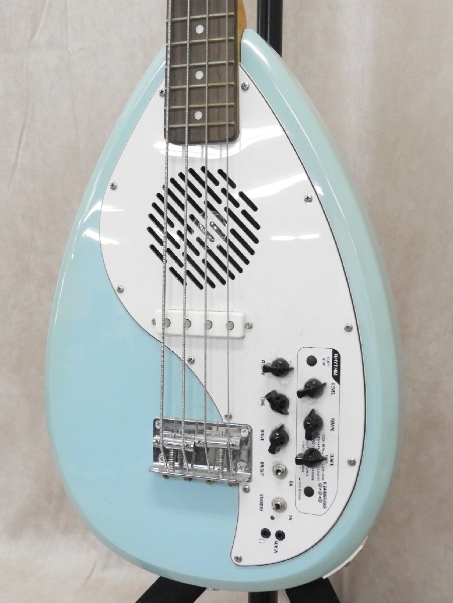 ☆ VOX APACHE-1B アンプ内蔵 エレキベース #Y1203660 ケース付き