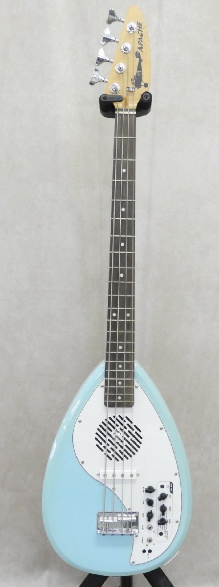 ☆ VOX APACHE-1B アンプ内蔵 エレキベース #Y1203660 ケース付き