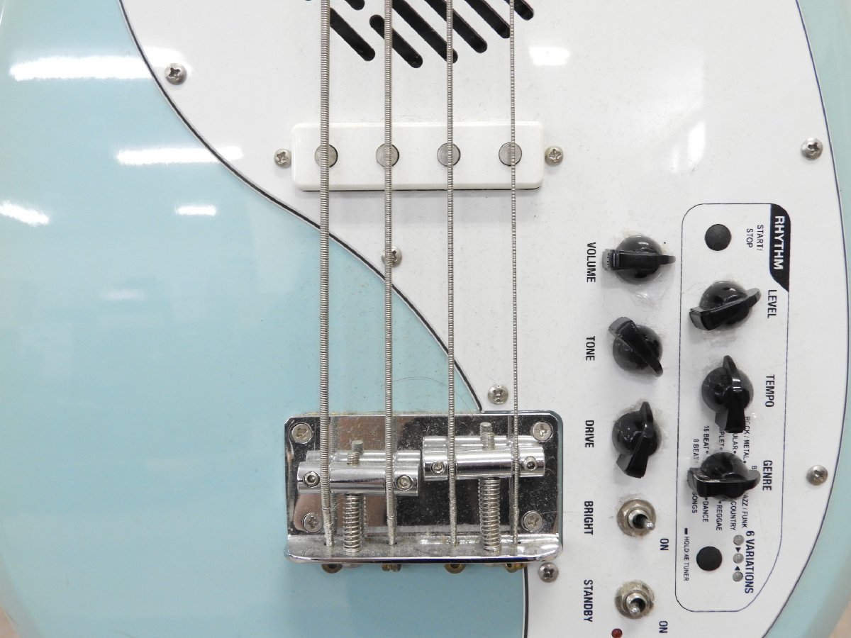 ☆ VOX APACHE-1B アンプ内蔵 エレキベース #Y1203660 ケース付き