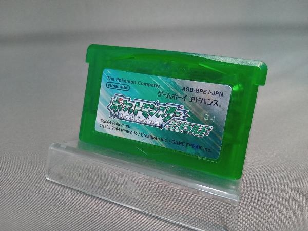 ポケットモンスター エメラルド ゲームボーイアドバンス GBA
