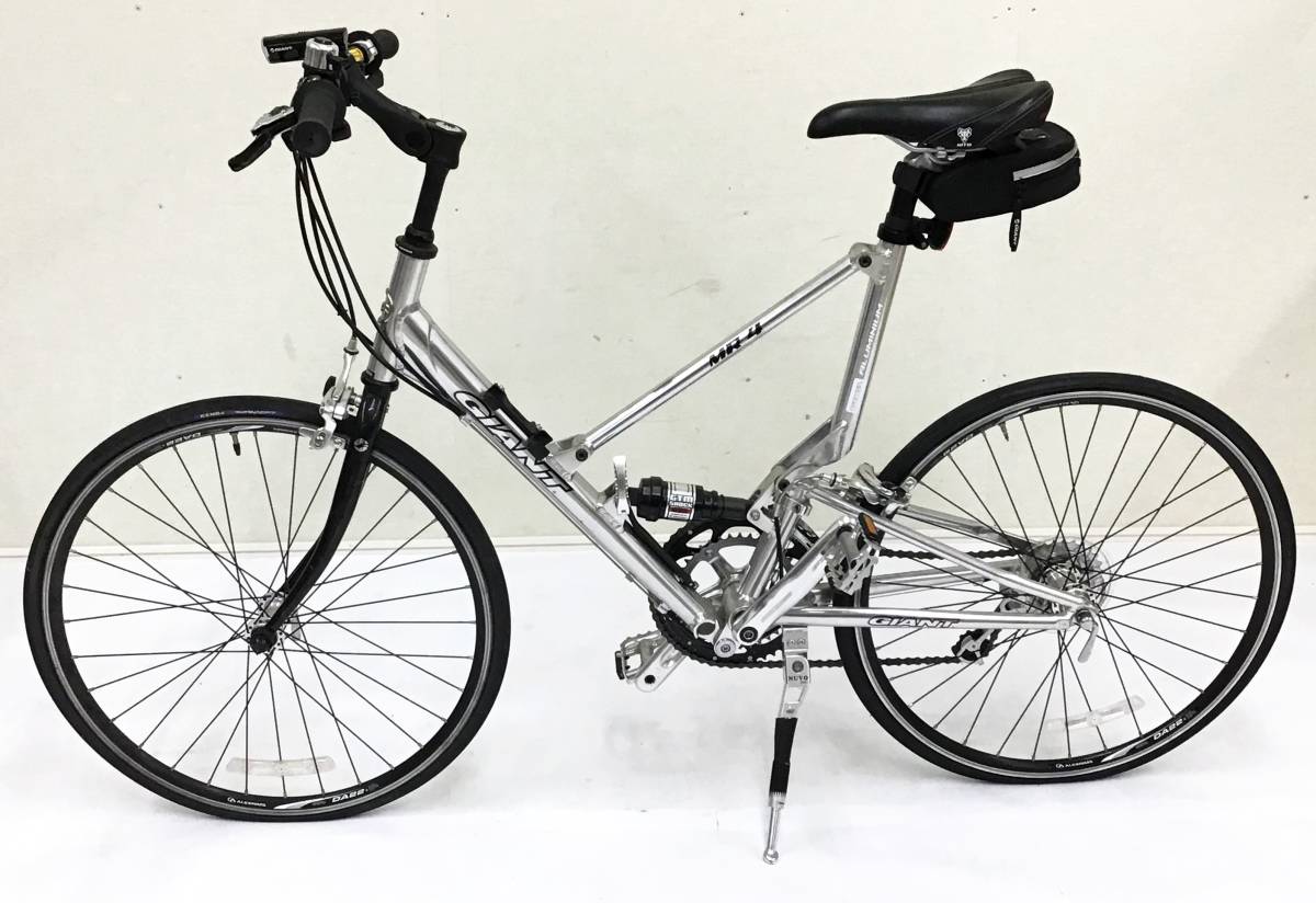 GIANT 折りたたみ自転車 MR4 シルバー 24インチ ジャイアント(24インチ