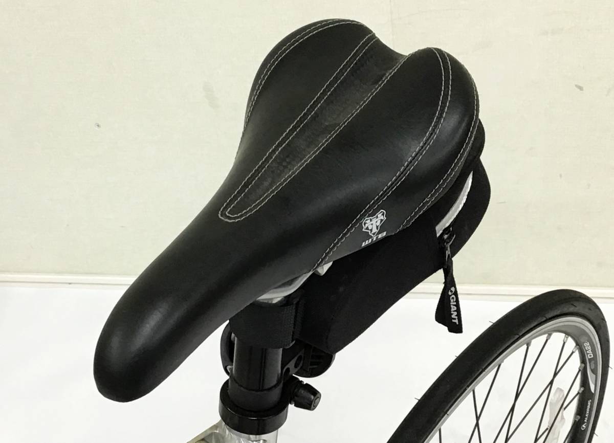 GIANT 折りたたみ自転車 MR4 シルバー 24インチ ジャイアント(24インチ