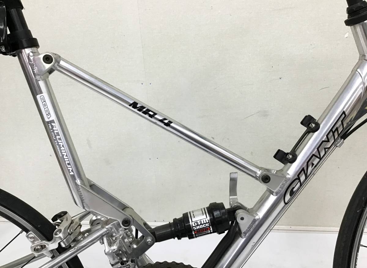 GIANT 折りたたみ自転車 MR4 シルバー 24インチ ジャイアント(24インチ