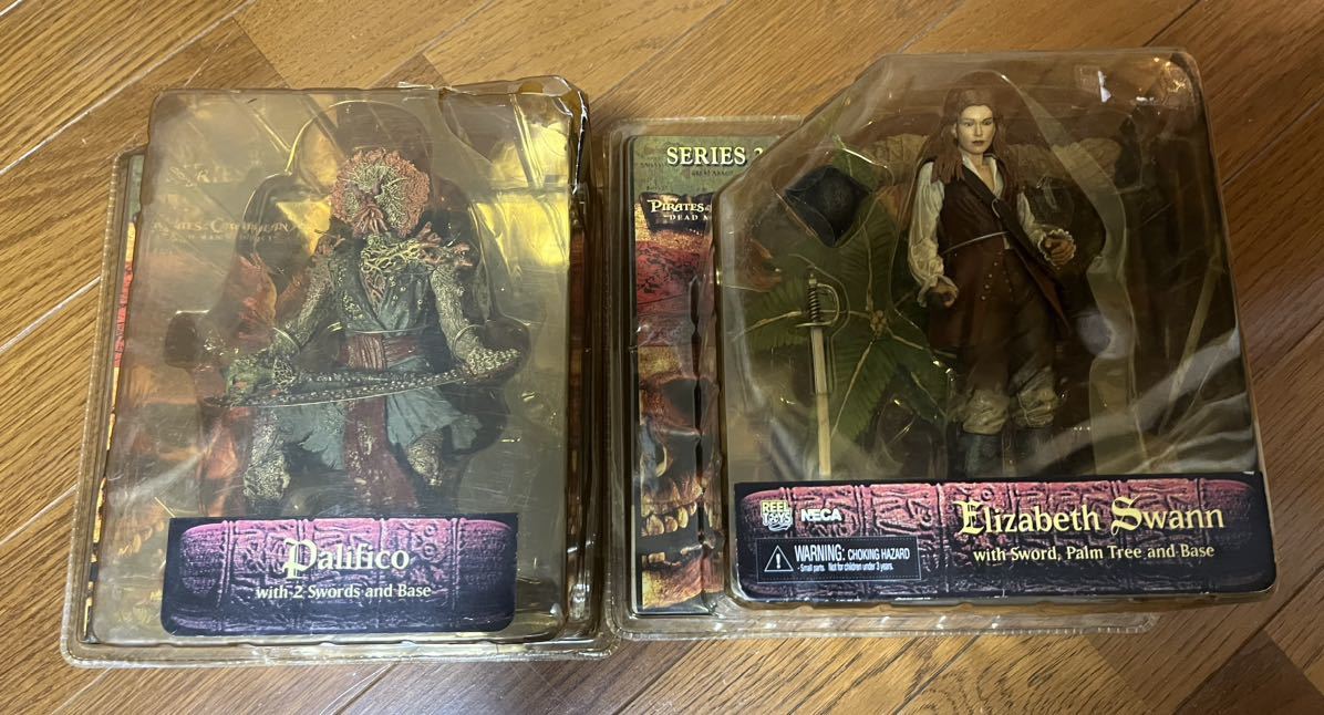 ☆REELTOYS / NECA 〜パイレーツ・オブ・カリビアン〜 シーズン2