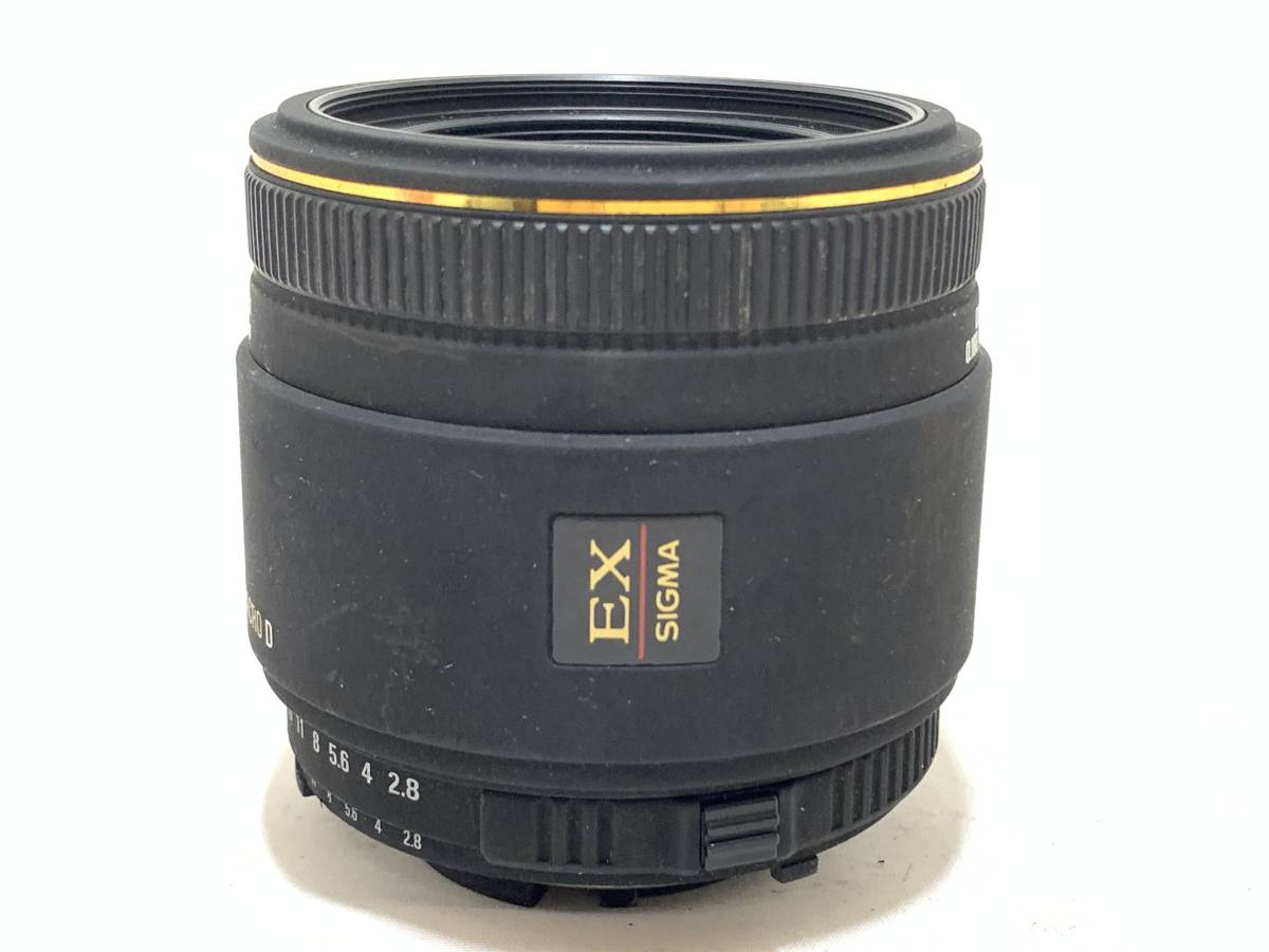 ☆特上品☆ SIGMA シグマ EX 50mm F2.8 DG MACRO D ニコン NIKON @1614
