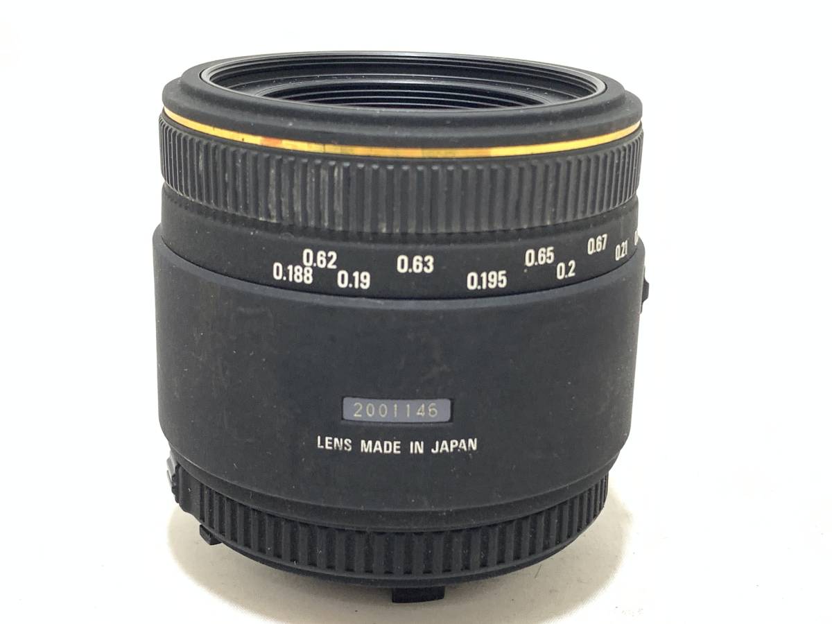☆特上品☆ SIGMA シグマ EX 50mm F2.8 DG MACRO D ニコン NIKON @1614