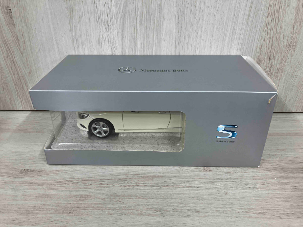 SーKlasse Coupe 1/18 メルセデスベンツ