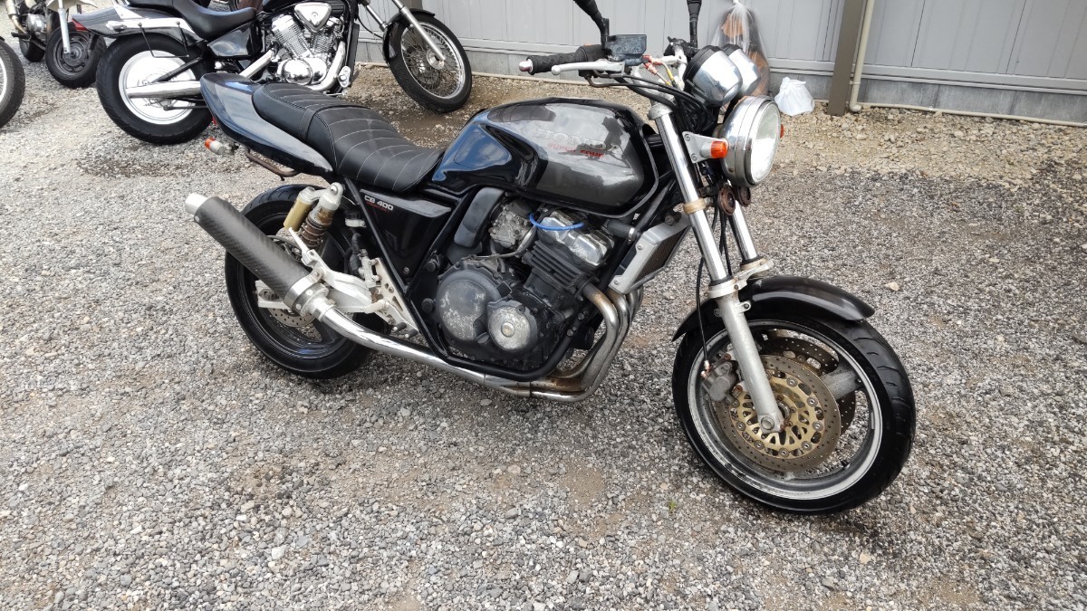 CB400SF NC31 レストアベース - メルカリ スーフォア ホンダ エンジン 