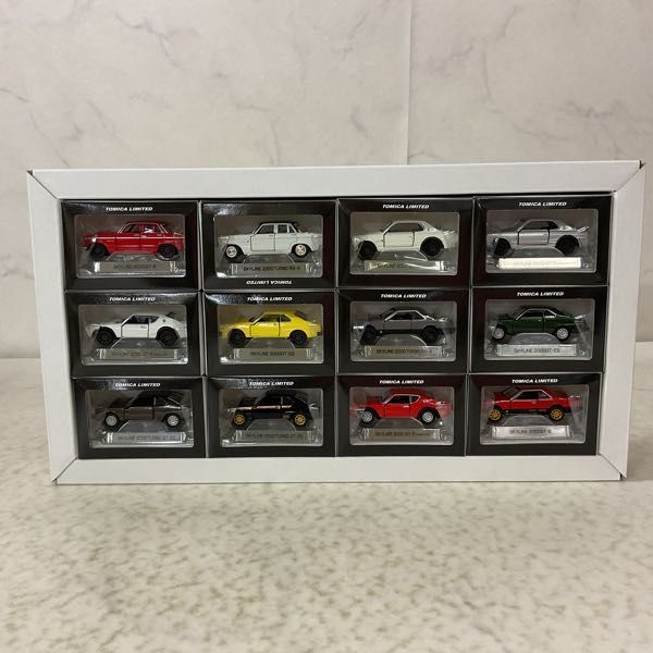 2026年最新トミカリミテッド SKYLINE 12MODELS vol.1の人気 トミカ