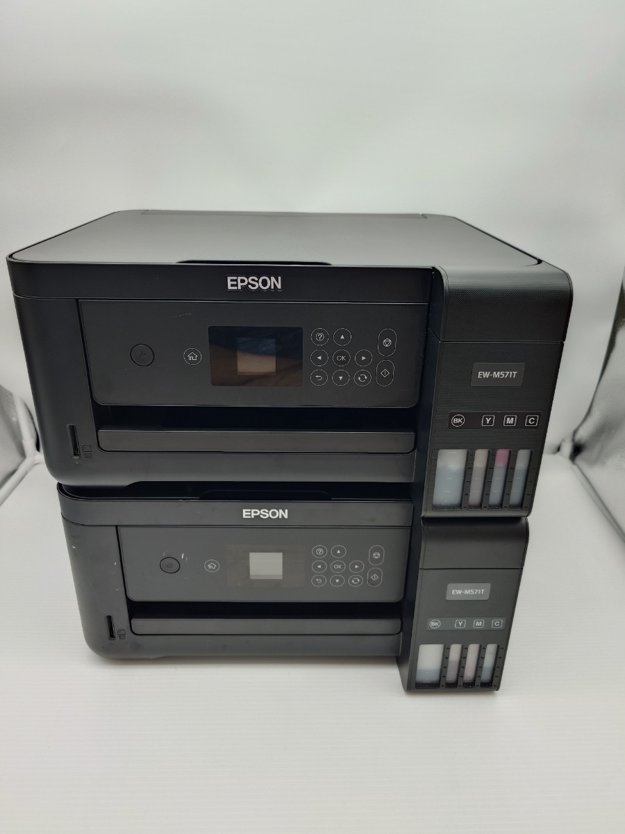 ジャンク品】エプソン プリンター EP-802A EW-M571T ジャンク品 EPSON
