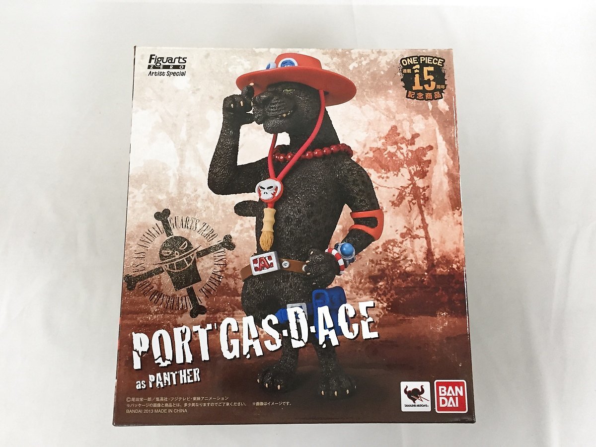 SMSP エース B賞 原作カラー彩色 アミューズメント一番くじ ワンピース